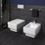 Villeroy & Boch Memento Toaleta WC podwieszana 37,5x56 cm, biała Weiss Alpin 56281001 - zdjęcie 5