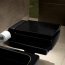 Villeroy & Boch Memento Muszla klozetowa miska WC podwieszana 37,5x56 cm z powłoką CeramicPlus, czarna Glossy Black 562810S0 - zdjęcie 3