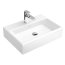 Villeroy & Boch Memento Umywalka wisząca 50x42 cm z powłoką CeramicPlus, biała Weiss Alpin 51335GR1 - zdjęcie 1