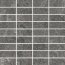 Villeroy & Boch My Earth Mozaika podłogowa 3,3x7,5 cm rektyfikowana Vilbostoneplus, antracytowy multikolor anthracite multicolour 2649RU90 - zdjęcie 1