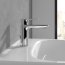Villeroy & Boch O.novo Bateria umywalkowa z korkiem chrom TVW10400300061 - zdjęcie 4