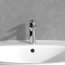 Villeroy & Boch O.novo Bateria umywalkowa z korkiem chrom TVW10400300061 - zdjęcie 7