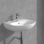 Villeroy & Boch O.novo Bateria umywalkowa z korkiem chrom TVW10400300061 - zdjęcie 6