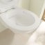 Villeroy & Boch O.novo Combi-Pack Zestaw Toaleta WC bez kołnierza 50x36 cm + deska wolnoopadająca weiss alpin 7667HR01 - zdjęcie 8