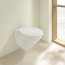 Villeroy & Boch O.novo Combi-Pack Zestaw Toaleta WC bez kołnierza 50x36 cm + deska wolnoopadająca weiss alpin 7667HR01 - zdjęcie 2