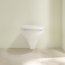 Villeroy & Boch O.novo Combi-Pack Zestaw Toaleta WC bez kołnierza 50x36 cm + deska wolnoopadająca weiss alpin 7667HR01 - zdjęcie 4