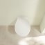 Villeroy & Boch O.novo Combi-Pack Zestaw Toaleta WC bez kołnierza 50x36 cm + deska wolnoopadająca weiss alpin 7667HR01 - zdjęcie 5
