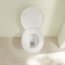 Villeroy & Boch O.novo Combi-Pack Zestaw Toaleta WC bez kołnierza 50x36 cm + deska wolnoopadająca weiss alpin 7667HR01 - zdjęcie 6