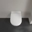 Villeroy & Boch O.novo Combi-Pack Zestaw Toaleta WC 56x36 cm bez kołnierza + stelaż podtynkowy + deska wolnoopadająca + przycisk WC weiss alpin/biały 5660D301 - zdjęcie 8