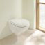 Villeroy & Boch O.novo Combi-Pack Zestaw Toaleta WC 56x36 cm z powłoką CeramicPlus + deska wolnoopadająca weiss alpin 5660H1R1  - zdjęcie 1