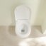 Villeroy & Boch O.novo Combi-Pack Zestaw Toaleta WC 56x36 cm z powłoką CeramicPlus + deska wolnoopadająca weiss alpin 5660H1R1  - zdjęcie 6