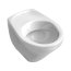 Villeroy & Boch O.Novo Toaleta WC podwieszana 36x55 cm lejowa z powłoką AntiBac, biała Weiss Alpin 767710T1 - zdjęcie 1