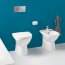 Villeroy & Boch O.Novo Toaleta WC stojąca 36x56 cm lejowa, biała Weiss Alpin 56571001 - zdjęcie 4