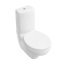 Villeroy & Boch O.Novo Toaleta WC podwieszana kompaktowa 35,5x68 cm lejowa, biała Weiss Alpin 66231001 - zdjęcie 1