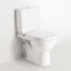 Villeroy & Boch O.Novo Toaleta WC stojąca kompaktowa 36x61 cm lejowa z powłoką AntiBac, biała Weiss Alpin 568910T1 - zdjęcie 2