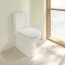 Villeroy & Boch O.novo Toaleta WC stojąca 64x36 cm kompakt weiss alpin 56581001 - zdjęcie 2
