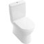 Villeroy & Boch O.novo Toaleta WC stojąca 36x64 cm kompakt z powłoką CeramicPlus weiss alpin 565810R1 - zdjęcie 1