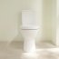 Villeroy & Boch O.novo Toaleta WC stojąca 36x64 cm kompakt z powłoką CeramicPlus weiss alpin 565810R1 - zdjęcie 5