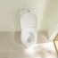 Villeroy & Boch O.novo Toaleta WC stojąca 36x64 cm kompakt z powłoką CeramicPlus weiss alpin 565810R1 - zdjęcie 7