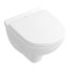 Villeroy & Boch O.Novo Toaleta WC podwieszana 36x49 cm Compact krótka z powłoką CeramicPlus, biała Weiss Alpin 568810R1 - zdjęcie 1