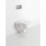 Villeroy & Boch O.Novo Toaleta WC podwieszana 36x56 cm z półką, z powłoką CeramicPlus, biała Weiss Alpin 566210R1 - zdjęcie 2