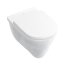 Villeroy & Boch O.Novo Toaleta WC podwieszana 36x56 cm z półką, z powłoką CeramicPlus, biała Weiss Alpin 566210R1 - zdjęcie 1