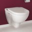 Villeroy & Boch O.Novo Toaleta WC podwieszana 36x56 cm lejowa z powłoką AntiBac, biała Weiss Alpin 566010T1 - zdjęcie 2