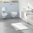 Villeroy & Boch O.Novo Toaleta WC podwieszana 36x56 cm lejowa z powłoką AntiBac, biała Weiss Alpin 566010T1 - zdjęcie 5