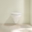 Villeroy & Boch O.novo Toaleta WC 49x36 cm bez kołnierza weiss alpin 7667R001 - zdjęcie 4