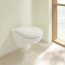 Villeroy & Boch O.novo Toaleta WC 56x36 cm bez kołnierza z powłoką CeramicPlus i AntiBac weiss alpin 5660R0T2 - zdjęcie 4