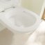 Villeroy & Boch O.novo Toaleta WC 56x36 cm bez kołnierza z powłoką CeramicPlus i AntiBac weiss alpin 5660R0T2 - zdjęcie 9