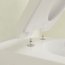 Villeroy & Boch O.novo Toaleta WC 56x36 cm bez kołnierza z powłoką CeramicPlus i AntiBac weiss alpin 5660R0T2 - zdjęcie 10