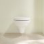 Villeroy & Boch O.novo Toaleta WC 56x36 cm bez kołnierza z powłoką CeramicPlus i AntiBac weiss alpin 5660R0T2 - zdjęcie 5