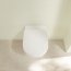 Villeroy & Boch O.novo Toaleta WC 56x36 cm bez kołnierza z powłoką CeramicPlus i AntiBac weiss alpin 5660R0T2 - zdjęcie 6