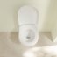Villeroy & Boch O.novo Toaleta WC 56x36 cm bez kołnierza z powłoką CeramicPlus i AntiBac weiss alpin 5660R0T2 - zdjęcie 7