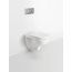 Villeroy & Boch O.novo Toaleta WC 56x36 cm bez kołnierza z powłoką CeramicPlus i AntiBac weiss alpin 5660R0T2 - zdjęcie 2