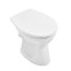 Villeroy & Boch O.novo Toaleta WC stojąca 46x36 cm z półką bez kołnierza weiss alpin 7619R001 - zdjęcie 1