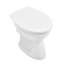 Villeroy & Boch O.novo Toaleta WC stojąca 47x36 cm bez kołnierza z powłoką CeramicPlus weiss alpin 7618R0R1 - zdjęcie 1