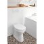 Villeroy & Boch O.novo Toaleta WC stojąca 47x36 cm bez kołnierza z powłoką CeramicPlus weiss alpin 7618R0R1 - zdjęcie 2