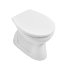 Villeroy & Boch O.novo Toaleta WC stojąca 55x36 cm bez kołnierza weiss alpin 7618R101 - zdjęcie 1