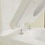 Villeroy & Boch O.novo Toaleta WC stojąca 64x36 cm kompakt bez kołnierza z powłoką CeramicPlus i AntiBac weiss alpin 5661R0T2 - zdjęcie 11