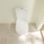 Villeroy & Boch O.novo Toaleta WC stojąca 64x36 cm kompakt bez kołnierza z powłoką CeramicPlus i AntiBac weiss alpin 5661R0T2 - zdjęcie 7