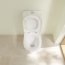 Villeroy & Boch O.novo Toaleta WC stojąca 64x36 cm kompakt bez kołnierza z powłoką CeramicPlus i AntiBac weiss alpin 5661R0T2 - zdjęcie 8