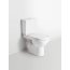 Villeroy & Boch O.novo Toaleta WC stojąca 64x36 cm kompakt bez kołnierza z powłoką CeramicPlus i AntiBac weiss alpin 5661R0T2 - zdjęcie 2