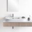 Villeroy & Boch O.Novo Umywalka wisząca 80x49 cm, z przelewem z powłoką AntiBac, biała Weiss Alpin 516080T1 - zdjęcie 5