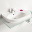 Villeroy & Boch O.Novo Umywalka wisząca 80x49 cm, z przelewem z powłoką AntiBac, biała Weiss Alpin 516080T1 - zdjęcie 2