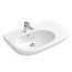 Villeroy & Boch O.Novo Umywalka wisząca 80x49 cm, z przelewem z powłoką AntiBac, biała Weiss Alpin 516080T1 - zdjęcie 1