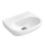 Villeroy & Boch O.Novo Umywalka mała 45x35 cm bez przelewu z powłoką AntiBac, biała Weiss Alpin 536048T1 - zdjęcie 1
