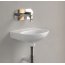 Villeroy & Boch O.novo Umywalka wisząca 36x27,5 cm bez otworu na baterię bez przelewu biały Weiss Alpin 43403701 - zdjęcie 2