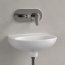 Villeroy & Boch O.novo Umywalka wisząca 36x27,5 cm bez otworu na baterię bez przelewu biały Weiss Alpin 43403701 - zdjęcie 5